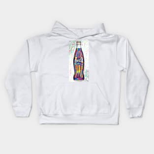 Cola Painted Kids Hoodie